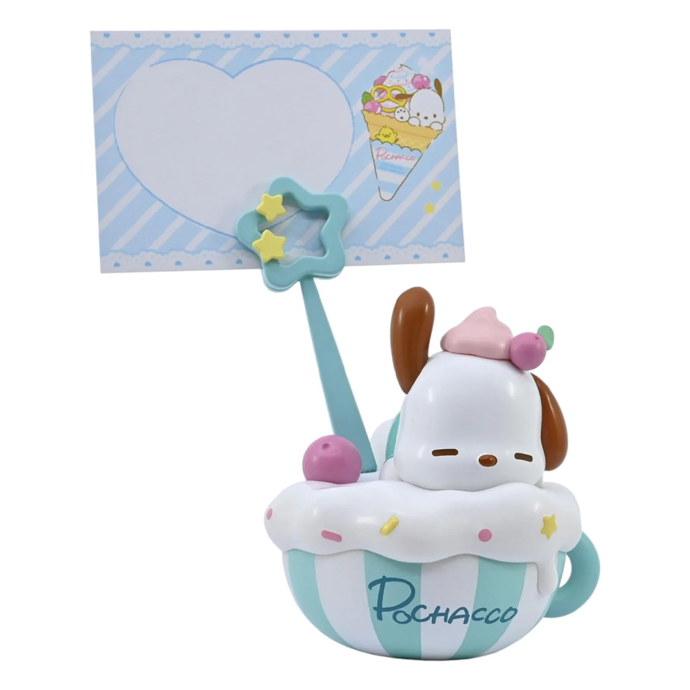 Hello Kitty and Friends – Memo Stand Party Time Series – Pochacoo