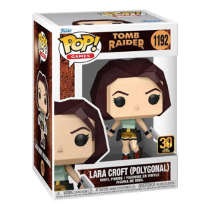 Funko POP! Games: Tomb Raider - Lara Croft (Polygon)