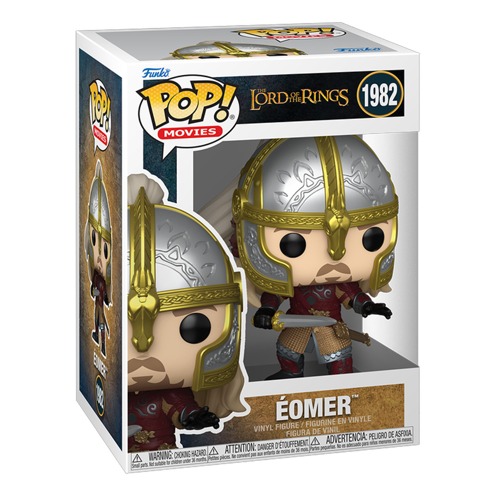 Funko POP! Movies: The Lord Of The Rings S10 – Eomer