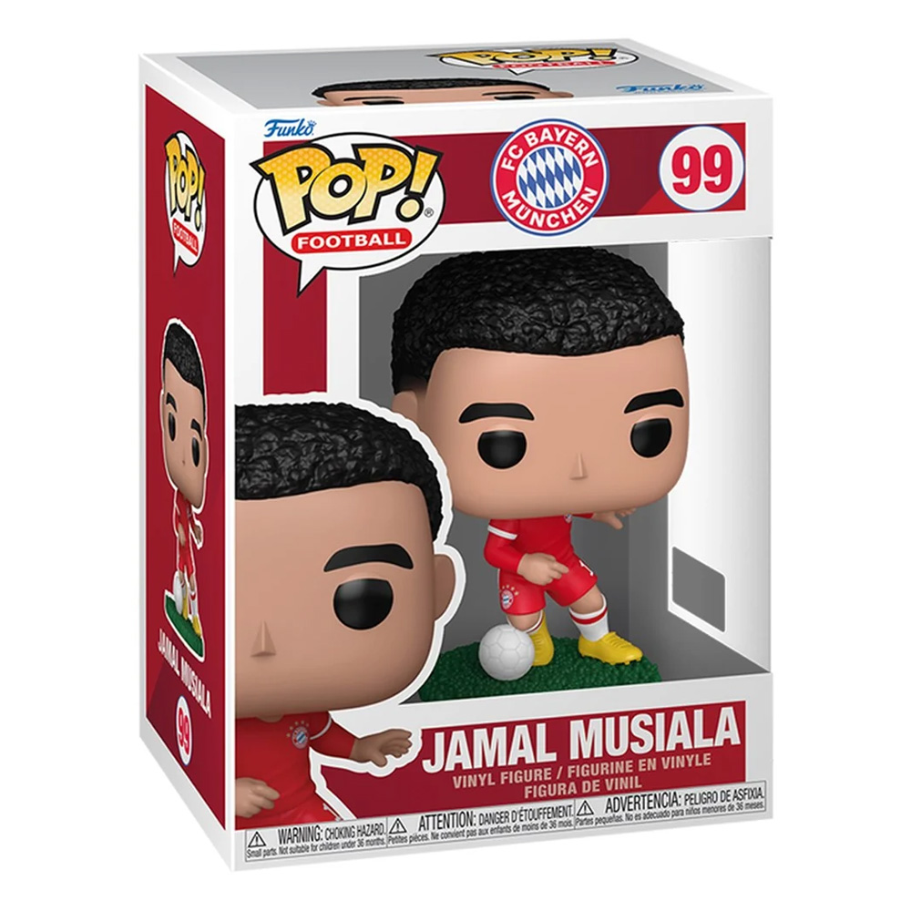 Funko POP! Football: Bayern Munich – Jamal Musiala