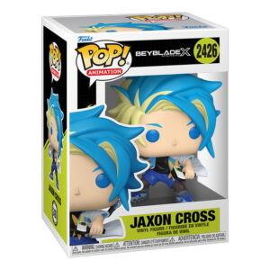 Funko POP! Animation: Beyblade X - Jaxon Cross w/Chase