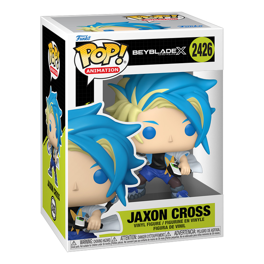 Funko POP! Animation: Beyblade X – Jaxon Cross w/Chase