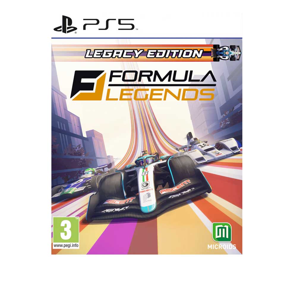 PS5 Formula Legends – Legacy Edition