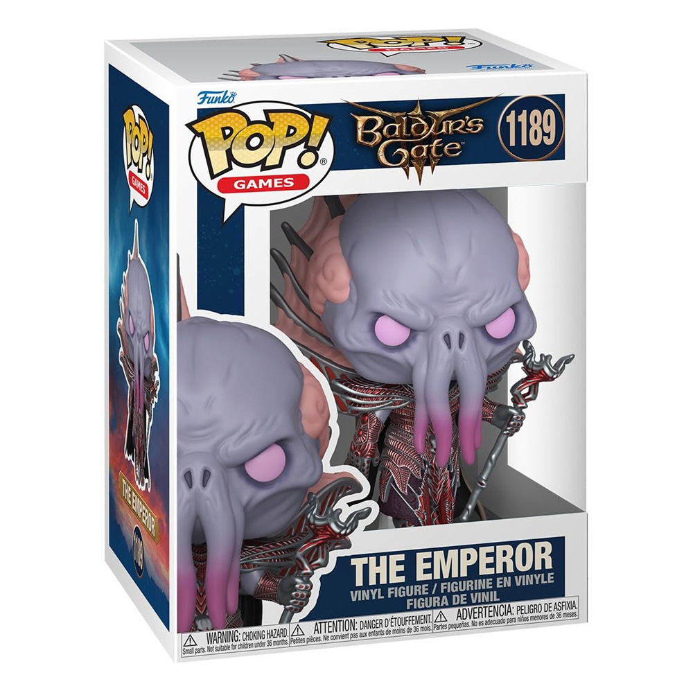 Funko POP! Games: Baldurs Gate 3 – The Emperor