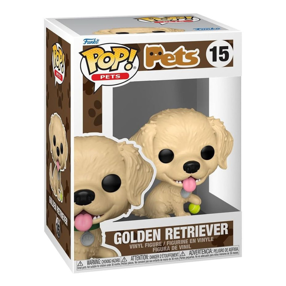 Funko POP! Pets: Pets S3 – Golden Retriever