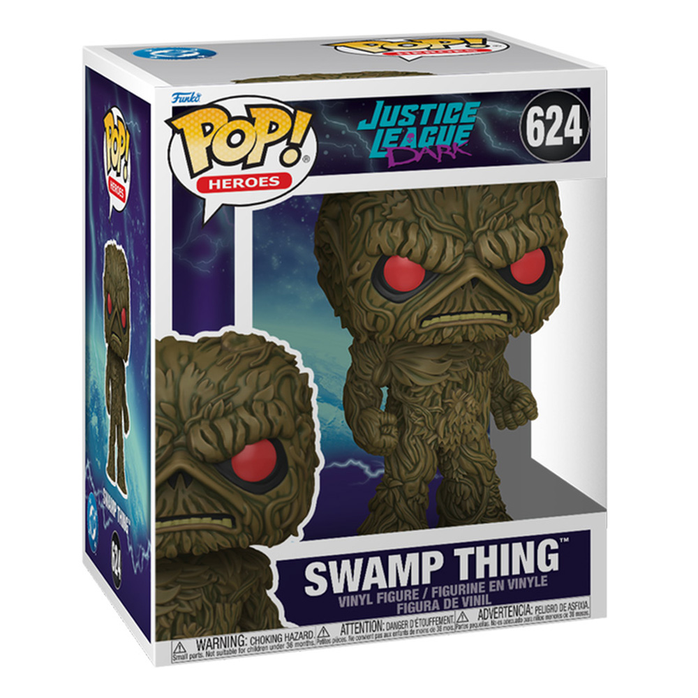 Funko POP! Super: Justice League Dark – Swamp Thing