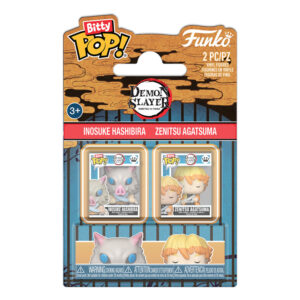 Funko Bitty POP!: Demon Slayer - Inosuke & Zenitsu 2PK