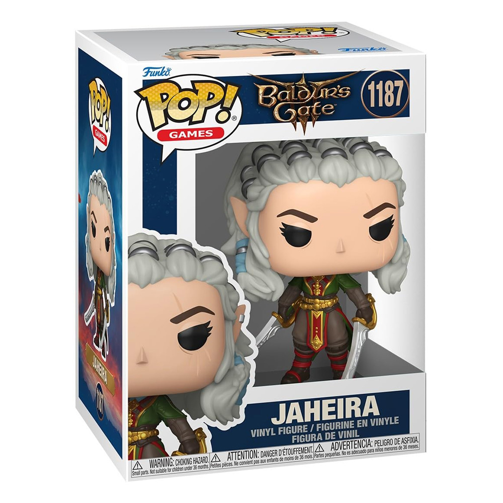 Funko POP! Games: Baldurs Gate 3 – Jaheira