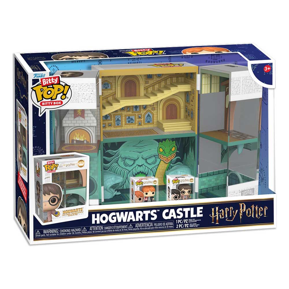 Funko Bitty Boxes: Harry Potter – Hogwarts