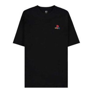 Playstation - Men's Back Console Short Sleeved T-Shirt (L)