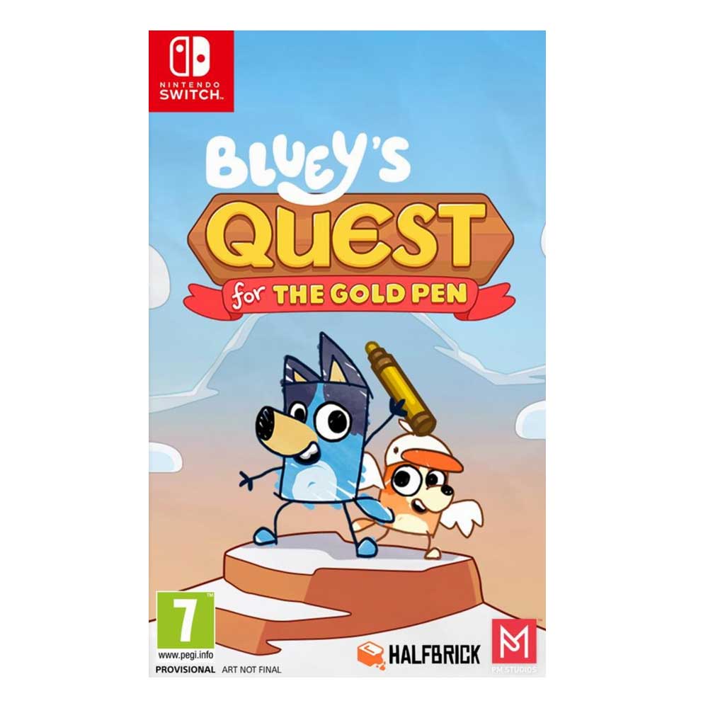 Switch Bluey’s Quest for the Gold Pen