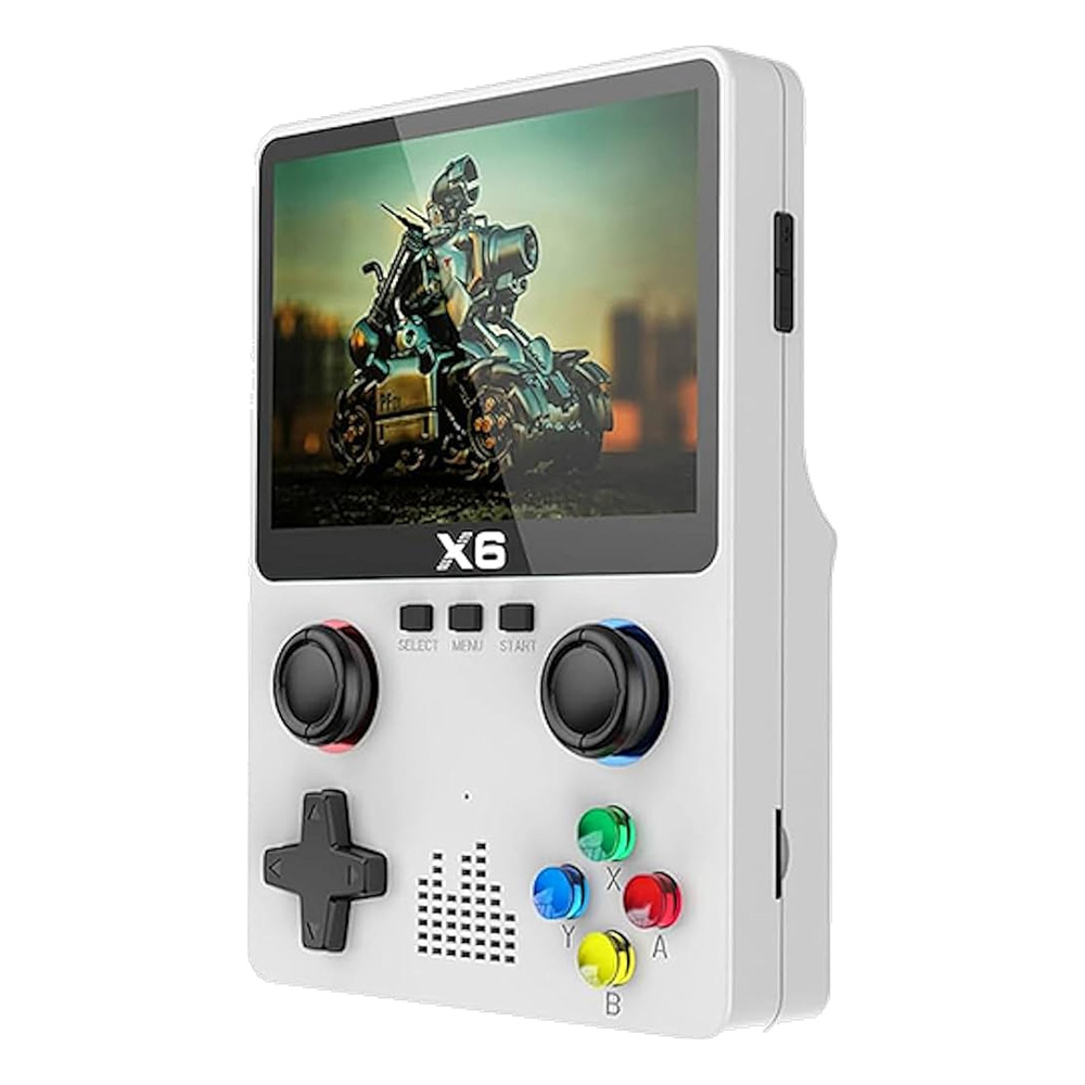 Gaming Console – X6 Handheld Console (White)