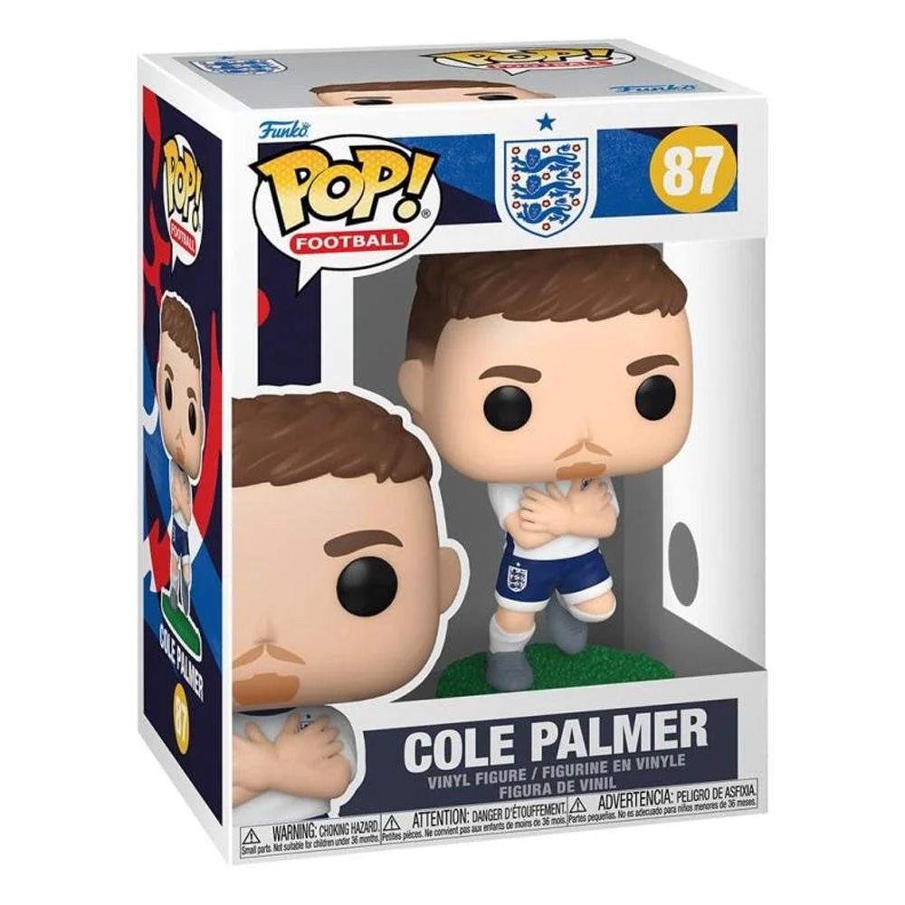 Funko POP! Football: England – Cole Palmer