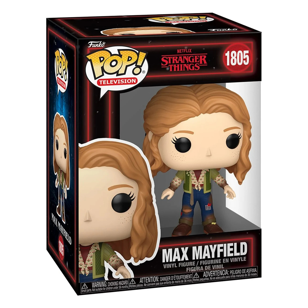 Funko POP! TV: Stranger Things S5 – Max Mayfield