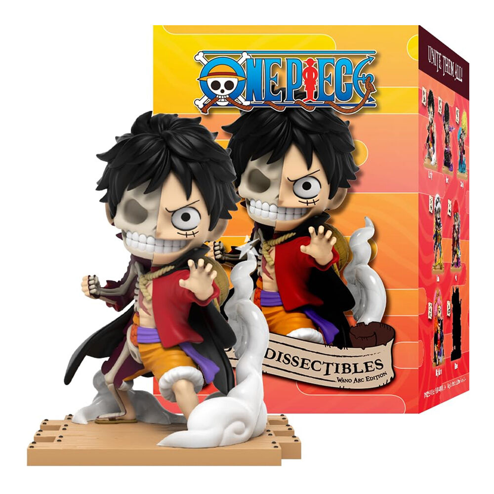 Freeny’s Hidden Dissectibles: One Piece Wano Arc Edition