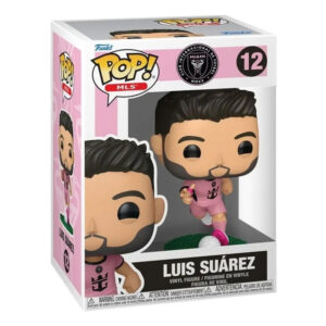 Funko POP! MLS: Inter Miami - Luis Suarez (Pink)