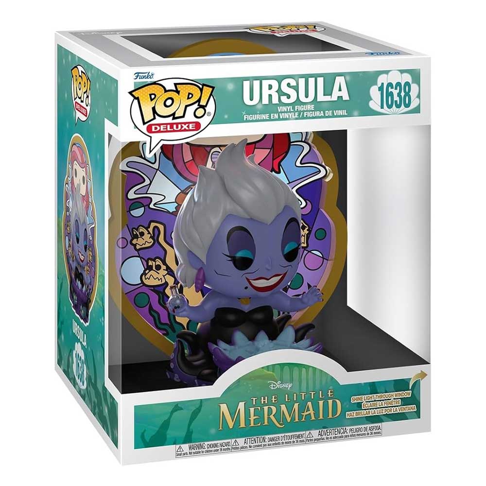 Funko POP! Deluxe: Villains – Ursula (Glass)