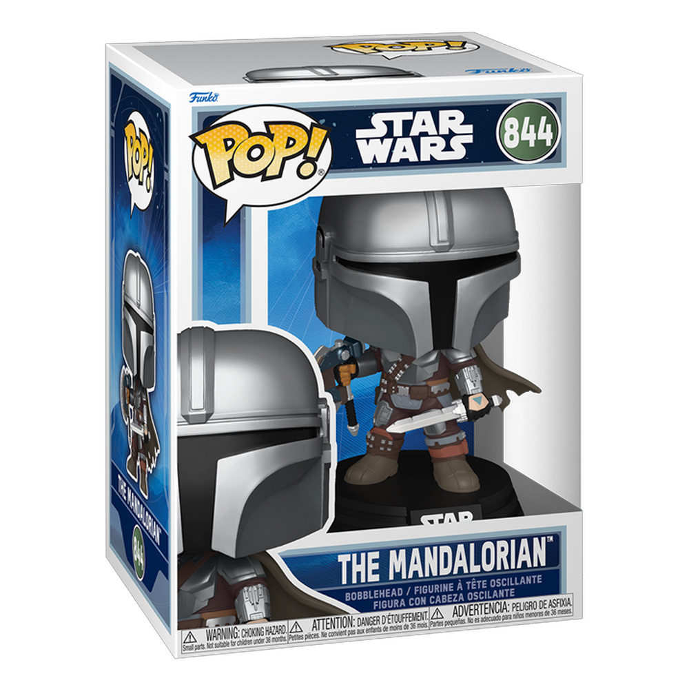 Funko POP! Star Wars: Mandalorian & Grogu S2 – The Mandalorian