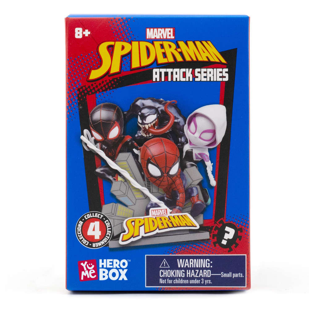 Spider-Man – Hero Box Attack Series Blind Box