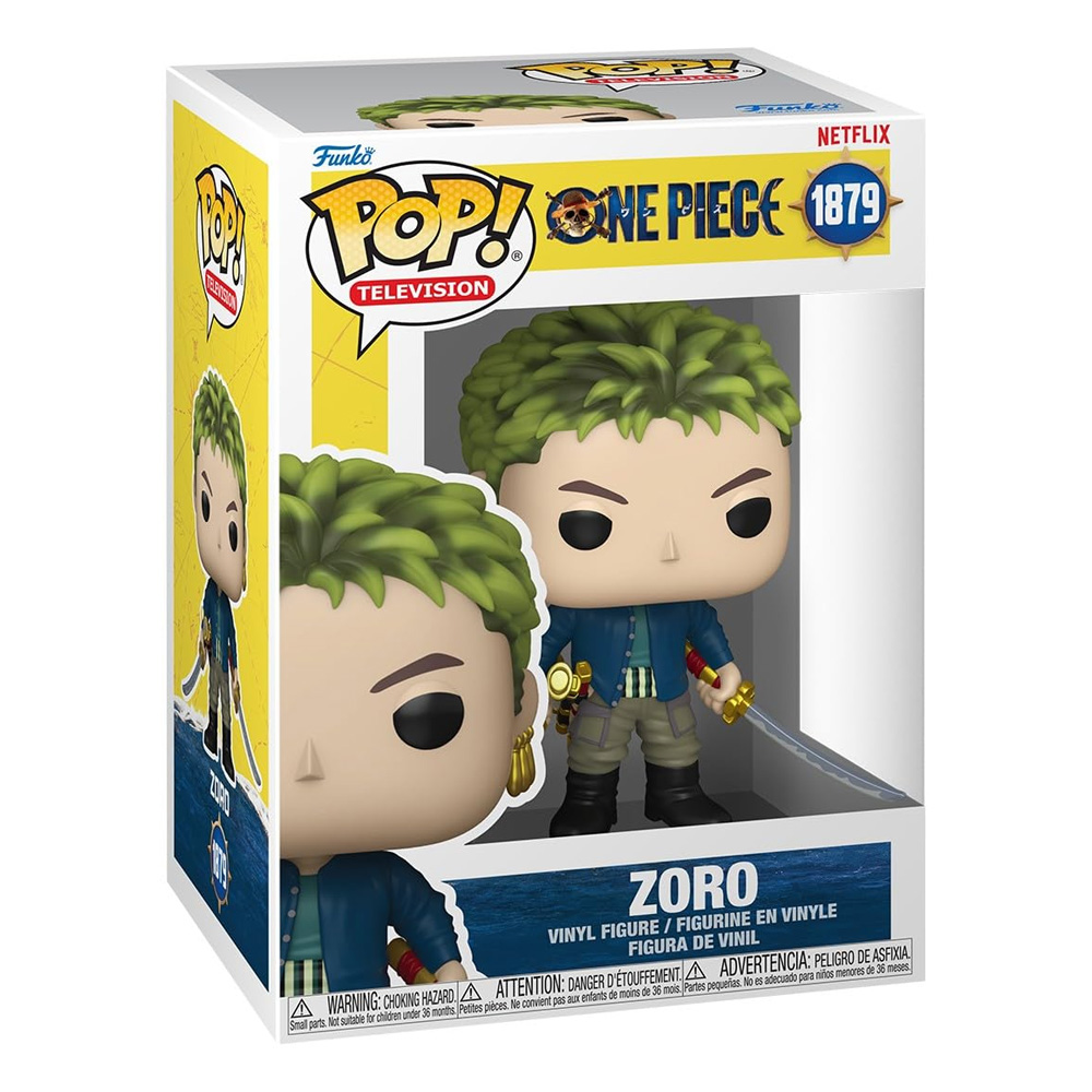 Funko POP! TV: One Piece S1 – Zoro