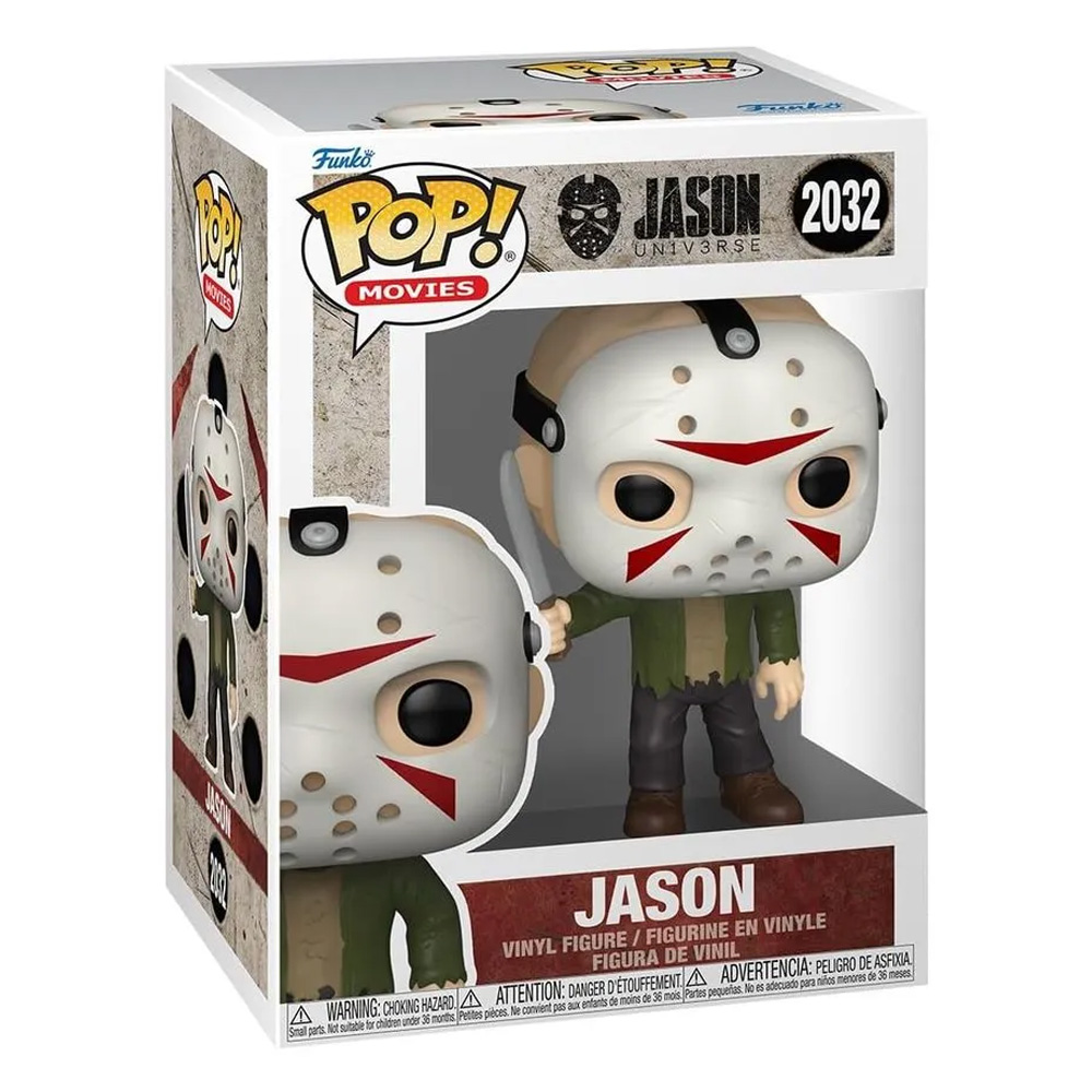 Funko POP! Movies: Jason Universe – Jason