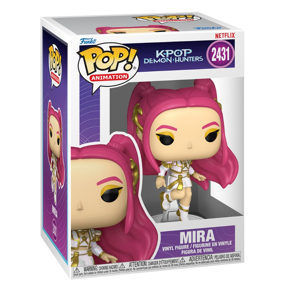 Funko POP! Animation: KPOP Demon Hunters S2 – Mira