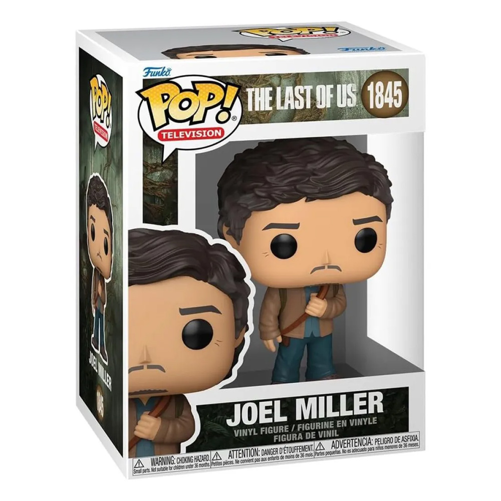 Funko POP! Television: The Last Of Us – Joel Miller
