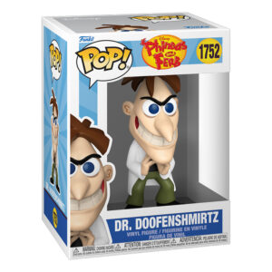 Funko POP! Disney: Phineas & Ferb S2 - Dr. Doofenshmirtz