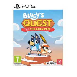 PS5 Bluey's Quest for the Gold Pen