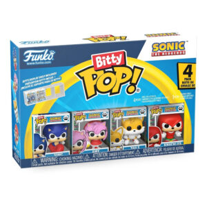 Funko Bitty POP!: Sonic - Sonic 4PK