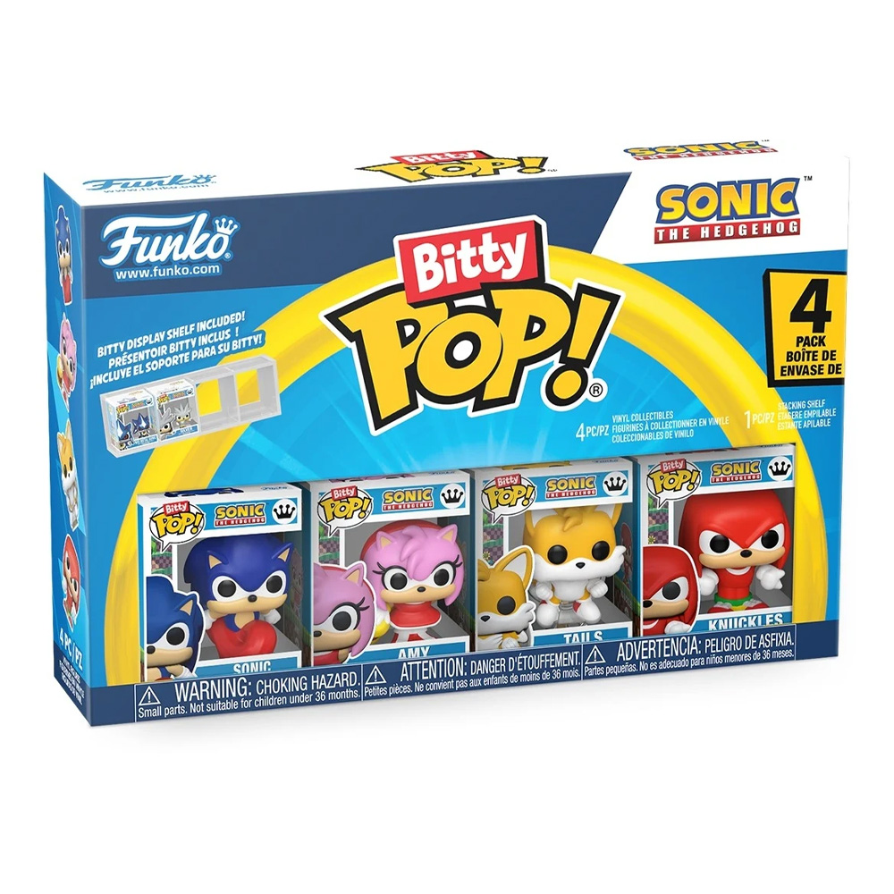 Funko Bitty POP!: Sonic – Sonic 4PK