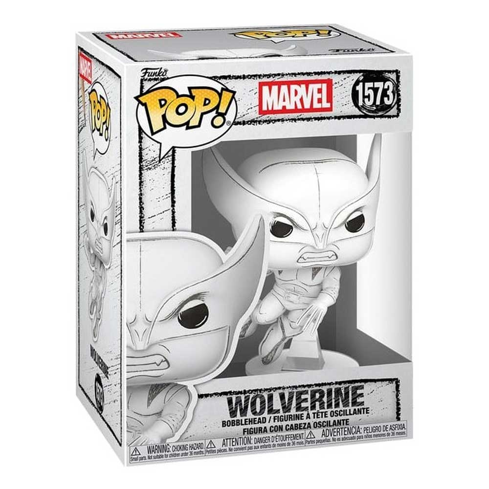 Funko POP! Marvel: Marvel Sketched – Wolverine