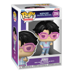Funko POP! Animation: KPOP Demon Hunters - Jinu w/Chase