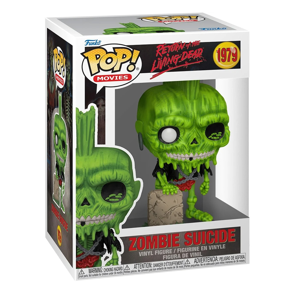 Funko POP! Movies: Return Of The Living Dead – Zombie Suicide
