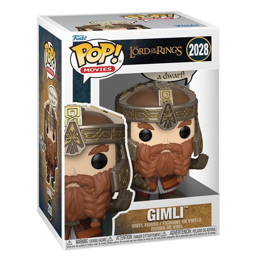 Funko POP! Sayings: The Lord Of The Rings S11 – Gimli