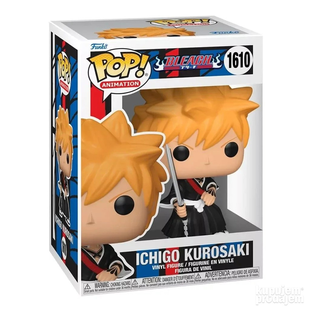 Funko POP! Animation: Bleach Thousand Year Blood War – Ichigo