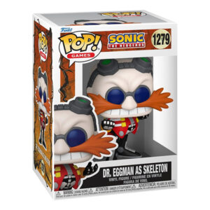 Funko POP! Games: Sonic S11 - Dr. Eggman As Skeleton
