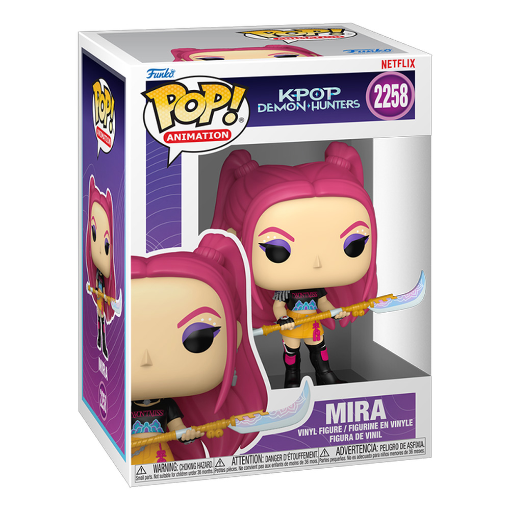 Funko POP! Animation: KPOP Demon Hunters – Mira