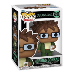 Funko POP! Animation: Futurama S5 - Hermes w/Mug