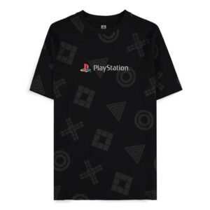 Playstation – Men’s AOP Short Sleeved T-Shirt (XXL) Playstation - Men's AOP Short Sleeved T-Shirt (XXL)
