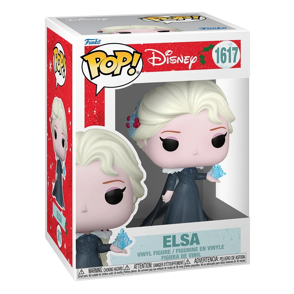 Funko POP! Disney: Princess Holiday – Elsa
