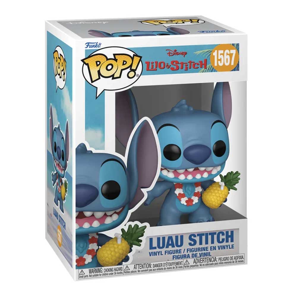Funko POP! Disney: Lilo & Stitch – Luau Stitch