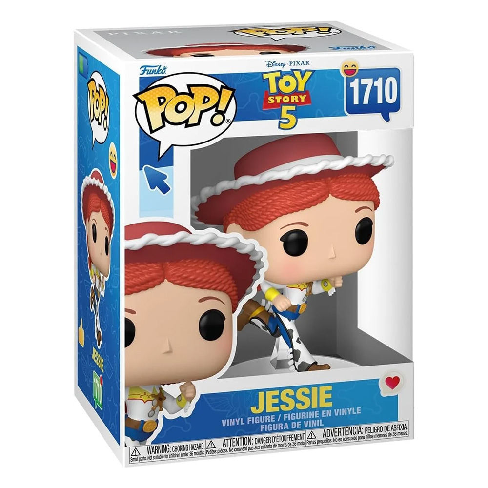 Funko POP! Disney: Toy Story 5 – Jessie