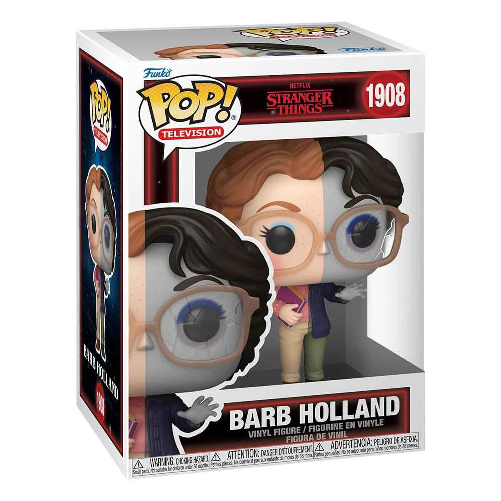 Funko POP! TV: Stranger Things – Barb Holland (Split)