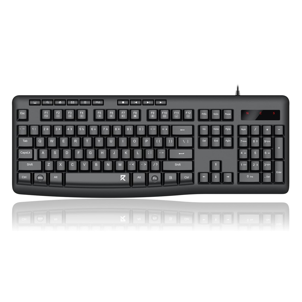DeskBoard Essential Weird Keyboard (BK-7366)
