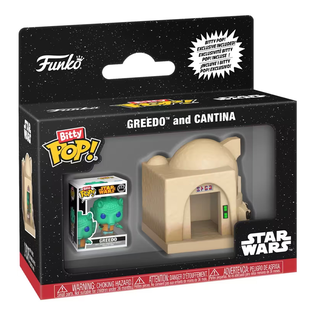 Funko Bitty POP! Town: Star Wars – Cantina