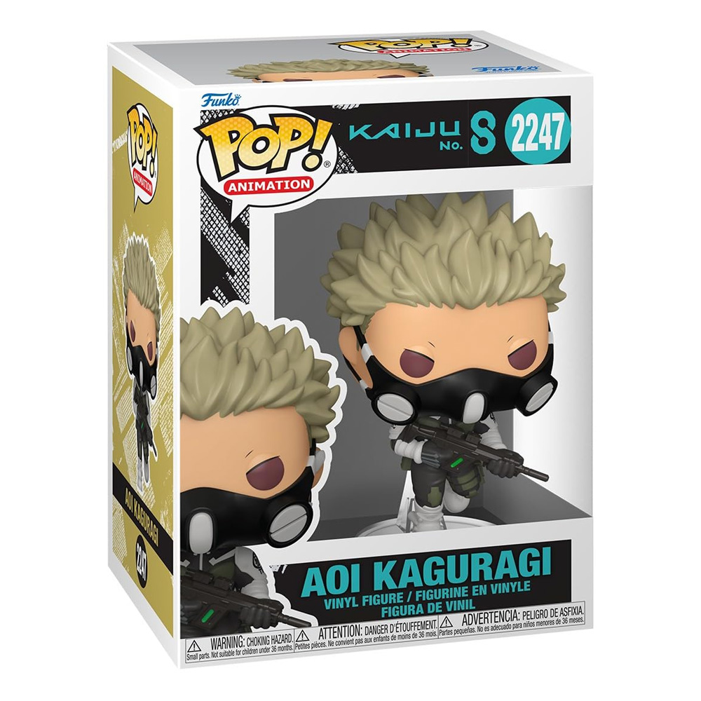 Funko POP! Animation: Kaiju No8 – Aoi Kaguragi