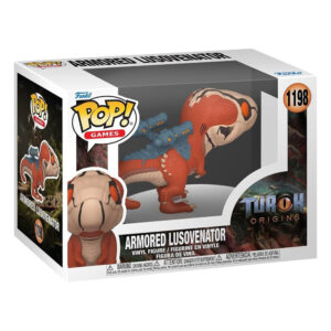 Funko POP! Games: Turok - Armored Lusovenator
