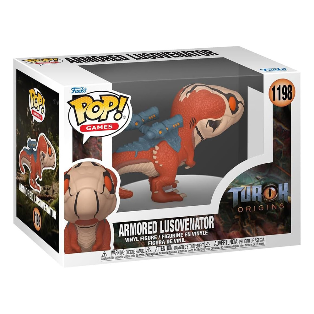 Funko POP! Games: Turok – Armored Lusovenator