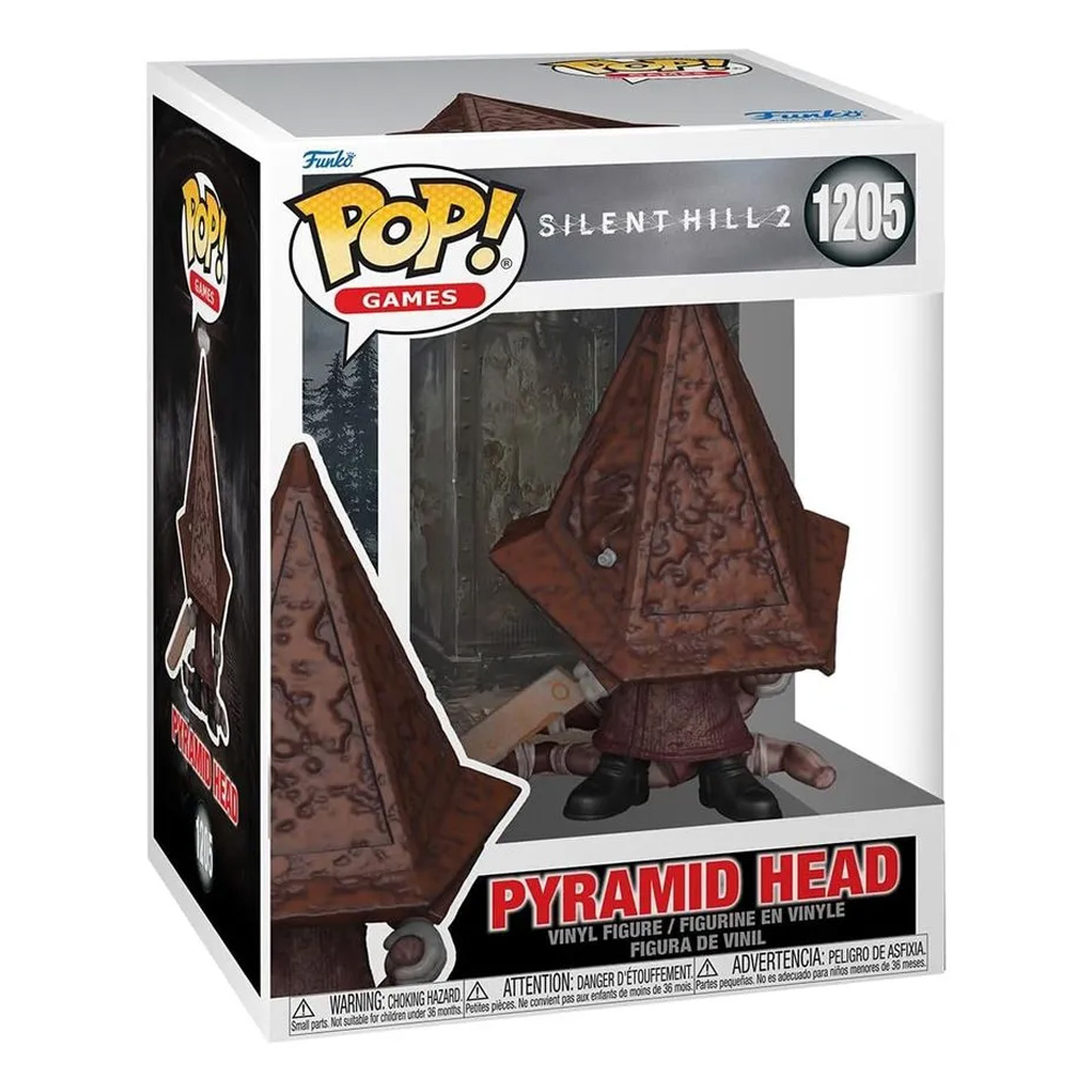 Funko POP! Premium: Silent Hill 2 – Pyramid Head